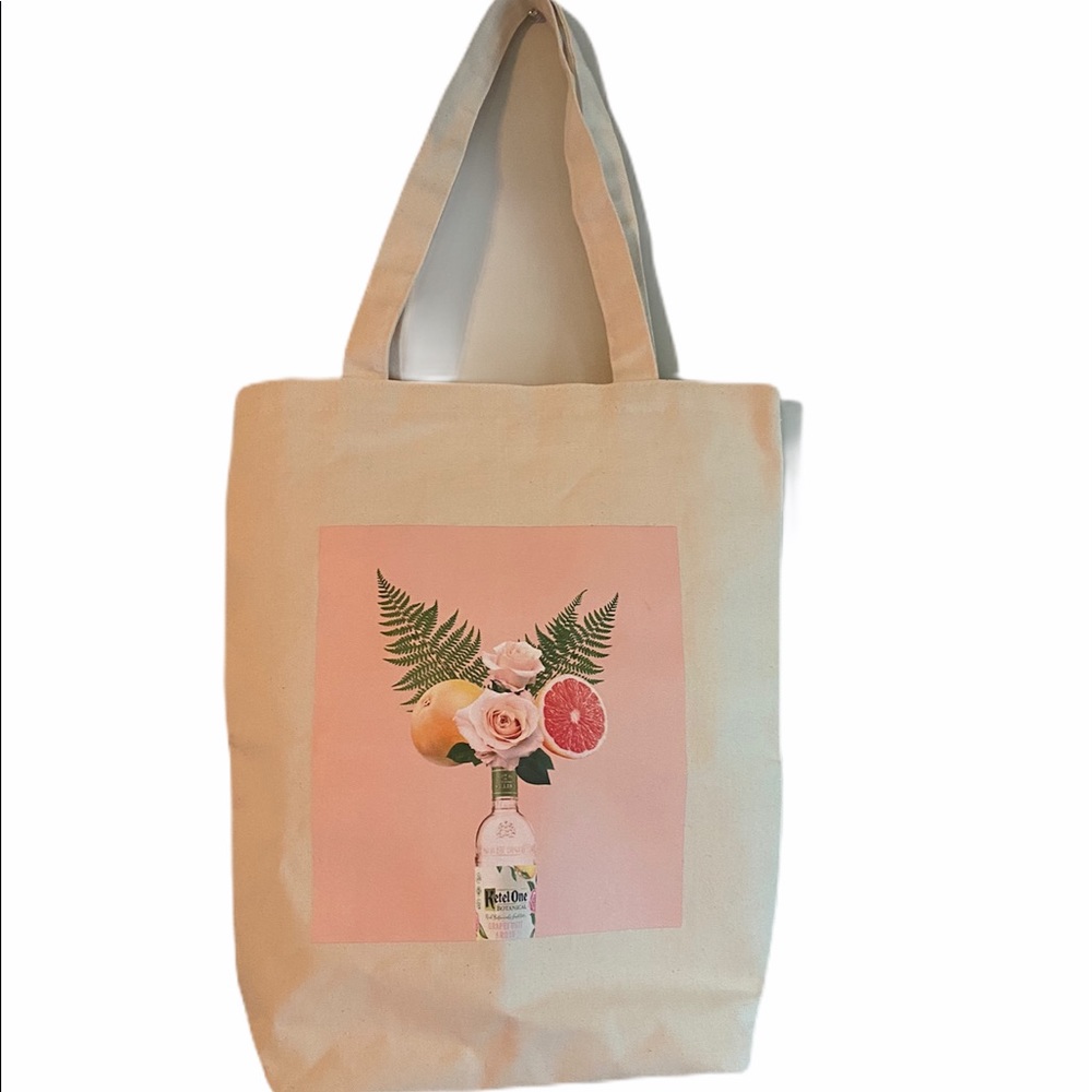 Ketel One Botanical Vodka Canvas Tote
